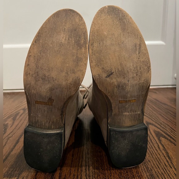 Suede Lace Up Boots - Picture 6 of 10